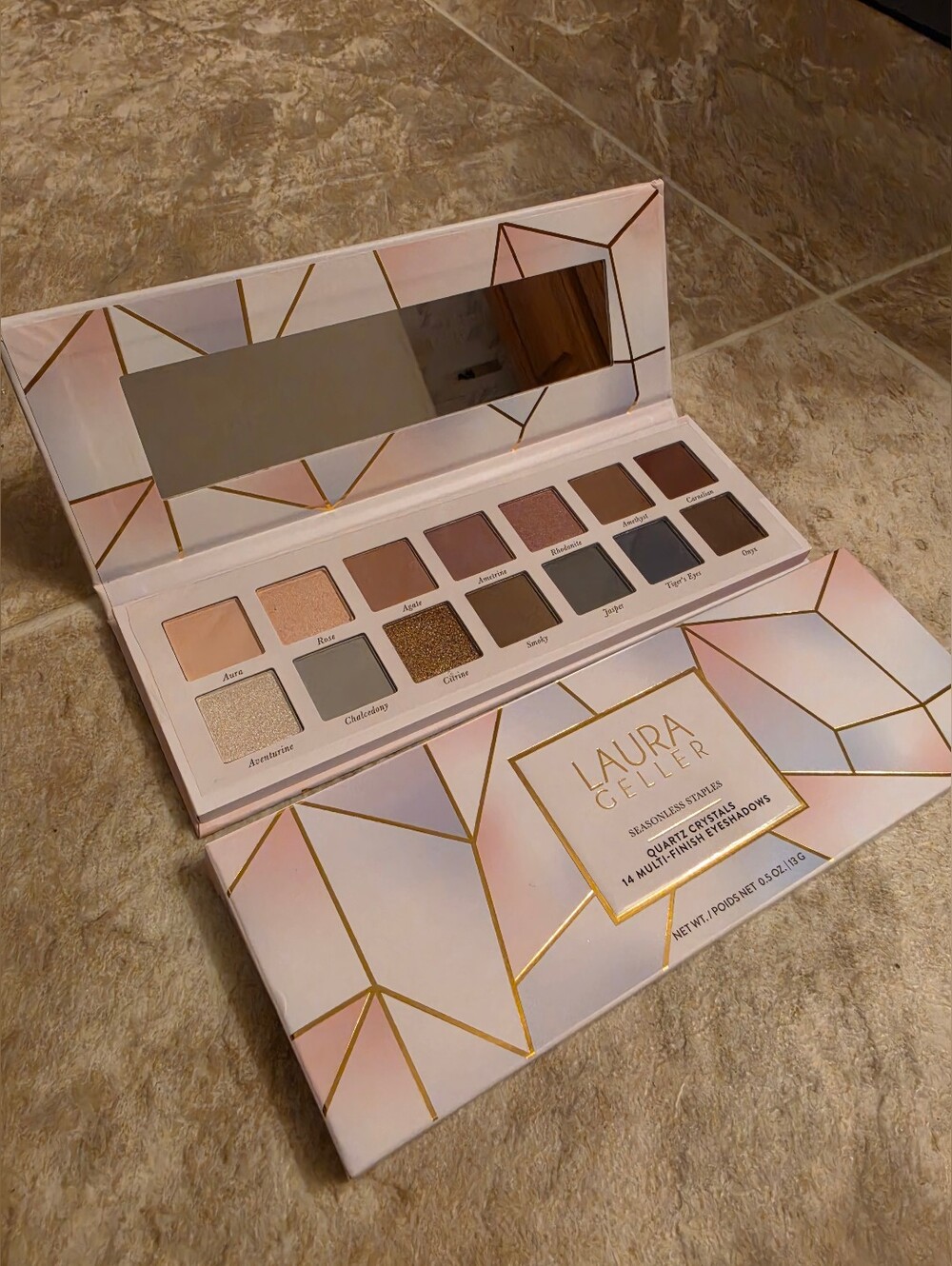 Laura Geller Quartz Crystals Eyeshadow Palette